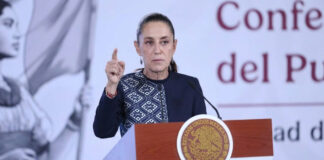 “Trabajamos todos los días por la seguridad”, reacciona Sheinbaum a dichos de EEUU "Trabajamos todos los días por la seguridad", reacciona Sheinbaum a dichos de EEUU