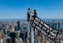 Amor en las alturas; pareja escala el Empire State para propuesta de matrimonio Amor en las alturas; pareja escala el Empire State para propuesta de matrimonio