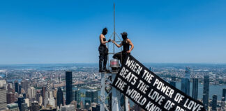 Amor en las alturas; pareja escala el Empire State para propuesta de matrimonio Amor en las alturas; pareja escala el Empire State para propuesta de matrimonio
