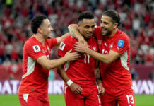 Copa Mundial 2026: Suiza derrota 2-0 a Argelia y se mete a los Octavos de Final Copa Mundial 2026: Suiza derrota 2-0 a Argelia y se mete a los Octavos de Final