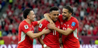 Copa Mundial 2026: Suiza derrota 2-0 a Argelia y se mete a los Octavos de Final Copa Mundial 2026: Suiza derrota 2-0 a Argelia y se mete a los Octavos de Final