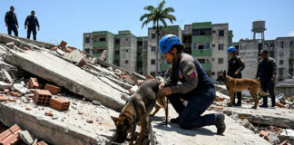 OMS teme aparición de brotes de enfermedades tras terremotos en Venezuela OMS teme aparición de brotes de enfermedades tras terremotos en Venezuela
