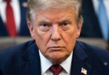 Trump bromea con imponer aranceles a México por los casos de “diarrea explosiva” Trump bromea con imponer aranceles a México por los casos de "diarrea explosiva"
