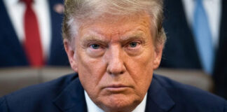 Trump bromea con imponer aranceles a México por los casos de “diarrea explosiva” Trump bromea con imponer aranceles a México por los casos de "diarrea explosiva"