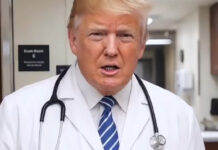 Trump publica clip de IA y “cura” a famosos del “Síndrome de Delirio Anti-Trump” Trump publica clip de IA y "cura" a famosos del "Síndrome de Delirio Anti-Trump"
