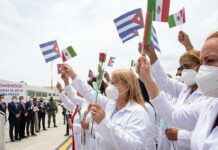 Washington va contra el esquema de médicos cubanos; la considera “trabajo forzoso” Washington va contra el esquema de médicos cubanos; la considera “trabajo forzoso”