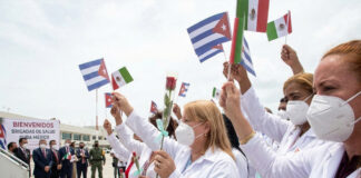 Washington va contra el esquema de médicos cubanos; la considera “trabajo forzoso” Washington va contra el esquema de médicos cubanos; la considera “trabajo forzoso”