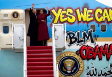 Trump publica imagen manipulada de los Obama; muchos critican su meme de racista Trump publica imagen manipulada de los Obama; muchos critican su meme de racista