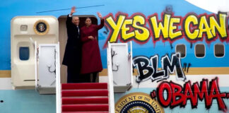 Trump publica imagen manipulada de los Obama; muchos critican su meme de racista Trump publica imagen manipulada de los Obama; muchos critican su meme de racista