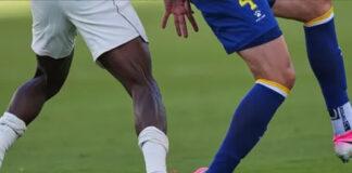 UEFA estalla contra la FIFA y Donald Trump por el retiro de la tarjeta roja a Folarin Balogun UEFA estalla contra la FIFA y Donald Trump por el retiro de la tarjeta roja a Folarin Balogun