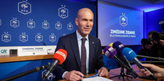 Zinedine Zidane cumple “un sueño” y es el nuevo DT de la Selección de Francia Zinedine Zidane cumple "un sueño" y es el nuevo DT de la Selección de Francia