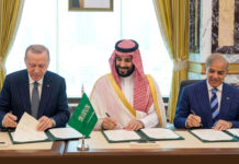 Arabia Saudita, Paquistán y Turquía firman pacto de defensa militar conjunta Arabia Saudita, Paquistán y Turquía firman pacto de defensa militar conjunta