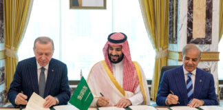 Arabia Saudita, Paquistán y Turquía firman pacto de defensa militar conjunta Arabia Saudita, Paquistán y Turquía firman pacto de defensa militar conjunta