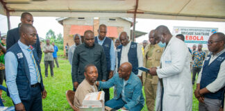 Ébola supera los 6 mil casos en el Congo; “sigue fuera de control”, dice OMS Ébola supera los 6 mil casos en el Congo; "sigue fuera de control", dice OMS
