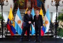 Argentina declara terroristas a bandas criminales ecuatorianas; Noboa agradece respaldo Argentina declara terroristas a bandas criminales ecuatorianas; Noboa agradece respaldo