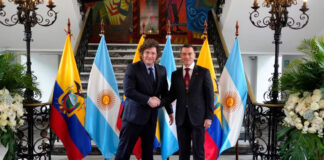 Argentina declara terroristas a bandas criminales ecuatorianas; Noboa agradece respaldo Argentina declara terroristas a bandas criminales ecuatorianas; Noboa agradece respaldo