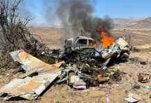 Reportan extranjeros entre los 13 muertos tras caída de avioneta en Nazca, Perú Reportan extranjeros entre los 13 muertos tras caída de avioneta en Nazca, Perú