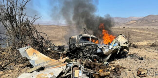 Reportan extranjeros entre los 13 muertos tras caída de avioneta en Nazca, Perú Reportan extranjeros entre los 13 muertos tras caída de avioneta en Nazca, Perú