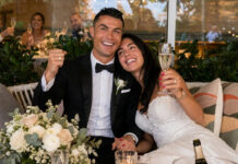 Finalmente casados, Cristiano Ronaldo y Georgina Rodríguez presumen romántica foto Finalmente casados, Cristiano Ronaldo y Georgina Rodríguez presumen romántica foto