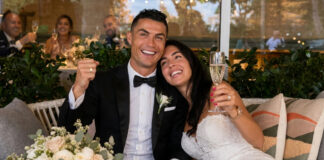 Finalmente casados, Cristiano Ronaldo y Georgina Rodríguez presumen romántica foto Finalmente casados, Cristiano Ronaldo y Georgina Rodríguez presumen romántica foto