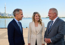 Canadá rechaza amenaza de Trump de renombrar el lago Ontario como “lago América” Canadá rechaza amenaza de Trump de renombrar el lago Ontario como "lago América"