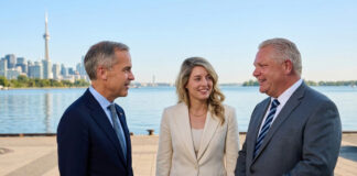 Canadá rechaza amenaza de Trump de renombrar el lago Ontario como “lago América” Canadá rechaza amenaza de Trump de renombrar el lago Ontario como "lago América"