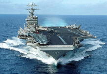 China podría aprovechar la ausencia del portaaviones USS George Washington China podría aprovechar la ausencia del portaaviones USS George Washington