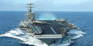 China podría aprovechar la ausencia del portaaviones USS George Washington China podría aprovechar la ausencia del portaaviones USS George Washington