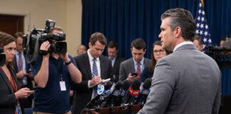 Pete Hegseth anuncia que Colombia se sumó al Escudo de las Américas Pete Hegseth anuncia que Colombia se sumó al Escudo de las Américas