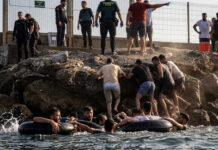 Sube a 72 cifra de muertos por intento masivo de entrar a Ceuta en España Sube a 72 cifra de muertos por intento masivo de entrar a Ceuta en España
