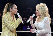 Miley Cyrus se despide de su ‘tía’ Dolly Parton: “Ahora tengo un ángel a mi lado” Miley Cyrus se despide de su 'tía' Dolly Parton: "Ahora tengo un ángel a mi lado"