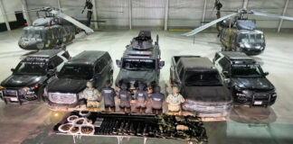 Decomisan arsenal durante “Operativo Muralla” en Melchor Ocampo, Nuevo León Decomisan arsenal durante “Operativo Muralla” en Melchor Ocampo, Nuevo León