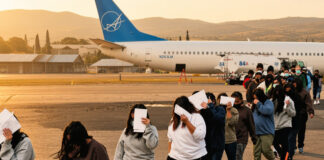 Trump amplía deportaciones a terceros países; envía a cubanos o afganos a África Trump amplía deportaciones a terceros países; envía a cubanos o afganos a África