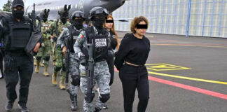 Suman 12 detenidos del CJNG en Michoacán; entre ellos hija y pareja del “Tío Lako” Suman 12 detenidos del CJNG en Michoacán; entre ellos hija y pareja del “Tío Lako”