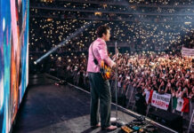 Harry Styles agradece 16 años de carrera; “esto buscaba, bailar con amigos y extraños” Harry Styles agradece 16 años de carrera; "esto buscaba, bailar con amigos y extraños"