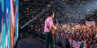 Harry Styles agradece 16 años de carrera; “esto buscaba, bailar con amigos y extraños” Harry Styles agradece 16 años de carrera; "esto buscaba, bailar con amigos y extraños"