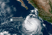 Huracán Karina llega a categoría 3 pero “no representa una amenaza”, dicen meteorólogos Huracán Karina llega a categoría 3 pero "no representa una amenaza", dicen meteorólogos