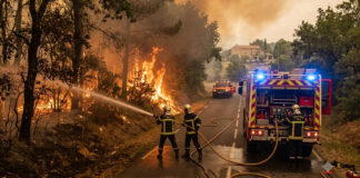 Evacúan 2 mil 500 personas en la Provenza francesa; incendio lleva 10 días ardiendo Evacúan 2 mil 500 personas en la Provenza francesa; incendio lleva 10 días ardiendo