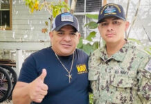 Mientras marinero de EEUU combatía en Irán, el ICE detuvo a su padre en Florida Mientras marinero de EEUU combatía en Irán, el ICE detuvo a su padre en Florida