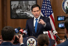 Marco Rubio acusa a Cuba de financiar protestas radicales en Estados Unidos Marco Rubio acusa a Cuba de financiar protestas radicales en Estados Unidos