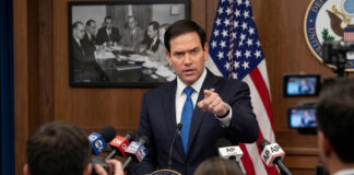Marco Rubio acusa a Cuba de financiar protestas radicales en Estados Unidos Marco Rubio acusa a Cuba de financiar protestas radicales en Estados Unidos
