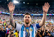 Lionel Messi se retira de la selección argentina: “Duele en el alma, pero me voy tranquilo” Lionel Messi se retira de la selección argentina: "Duele en el alma, pero me voy tranquilo"
