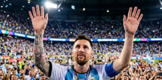 Lionel Messi se retira de la selección argentina: “Duele en el alma, pero me voy tranquilo” Lionel Messi se retira de la selección argentina: "Duele en el alma, pero me voy tranquilo"