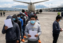 Guatemala recibe casi 2,300 mexicanos deportados de Estados Unidos en 2026 Guatemala recibe casi 2,300 mexicanos deportados de Estados Unidos en 2026