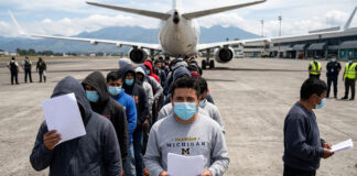 Guatemala recibe casi 2,300 mexicanos deportados de Estados Unidos en 2026 Guatemala recibe casi 2,300 mexicanos deportados de Estados Unidos en 2026