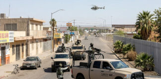 Alerta de seguridad en Mexicali estaría ligada a “Los Rusos”, señalan medios de EEUU Alerta de seguridad en Mexicali estaría ligada a "Los Rusos", señalan medios de EEUU