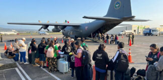 Repatrian a 36 mexicanos tras el sismo en Colombia; todos en buen estado de salud Repatrian a 36 mexicanos tras el sismo en Colombia; todos en buen estado de salud