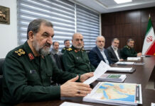 Exjefe de Guardianes de la Revolución será el máximo responsable de seguridad iraní Exjefe de Guardianes de la Revolución será el máximo responsable de seguridad iraní