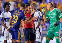 Leagues Cup: Nahuel Guzmán enloqueció y agredió a los árbitros; Tigres fue eliminado Leagues Cup: Nahuel Guzmán enloqueció y agredió a los árbitros; Tigres fue eliminado