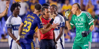 Leagues Cup: Nahuel Guzmán enloqueció y agredió a los árbitros; Tigres fue eliminado Leagues Cup: Nahuel Guzmán enloqueció y agredió a los árbitros; Tigres fue eliminado